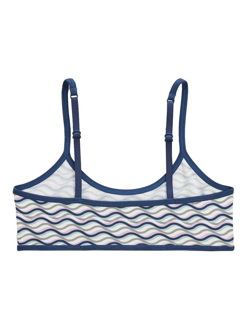 Lot de 2 brassières fille Talara   Bleu