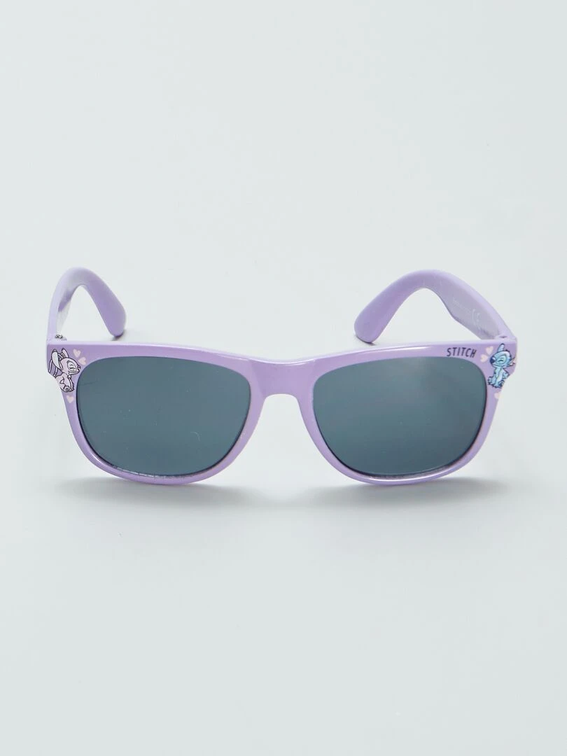 Lunettes de soleil 'Stitch' Violet