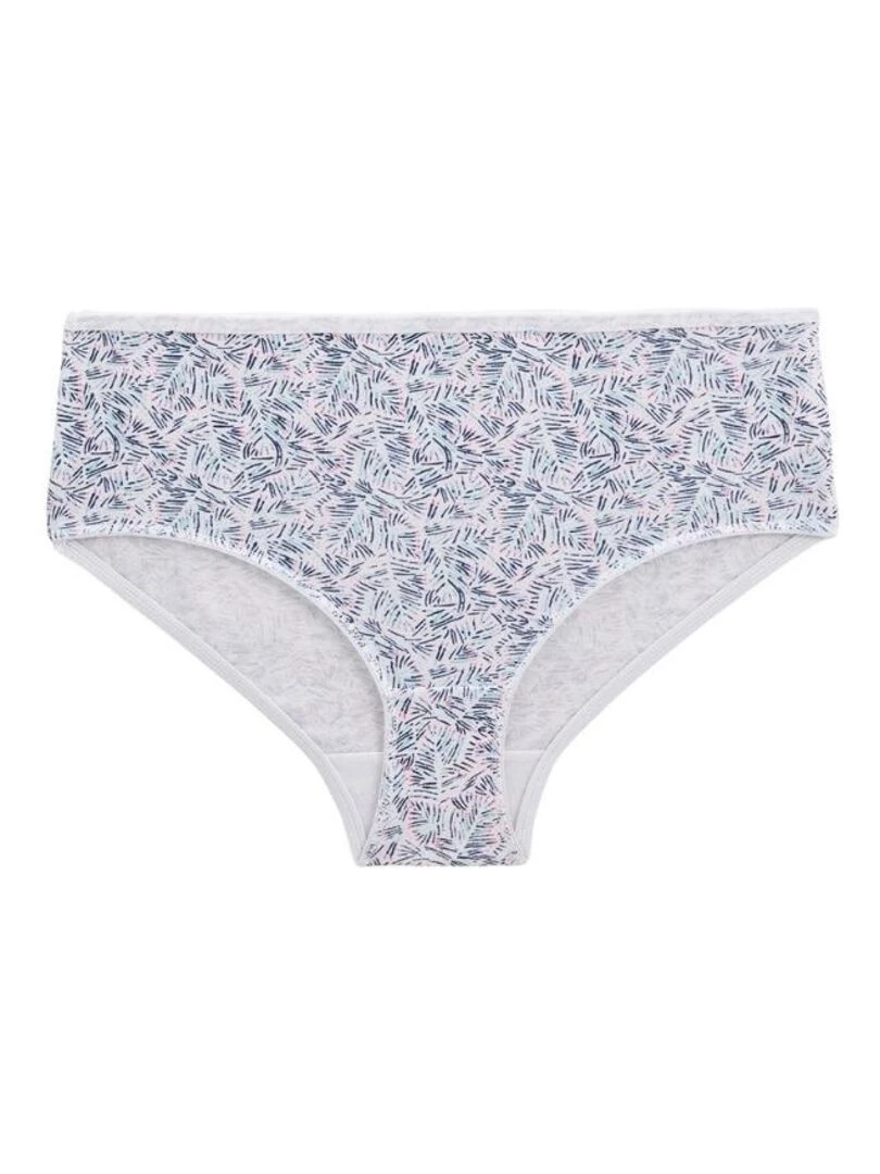 Lot de 3 culottes fille Valara   Ecru