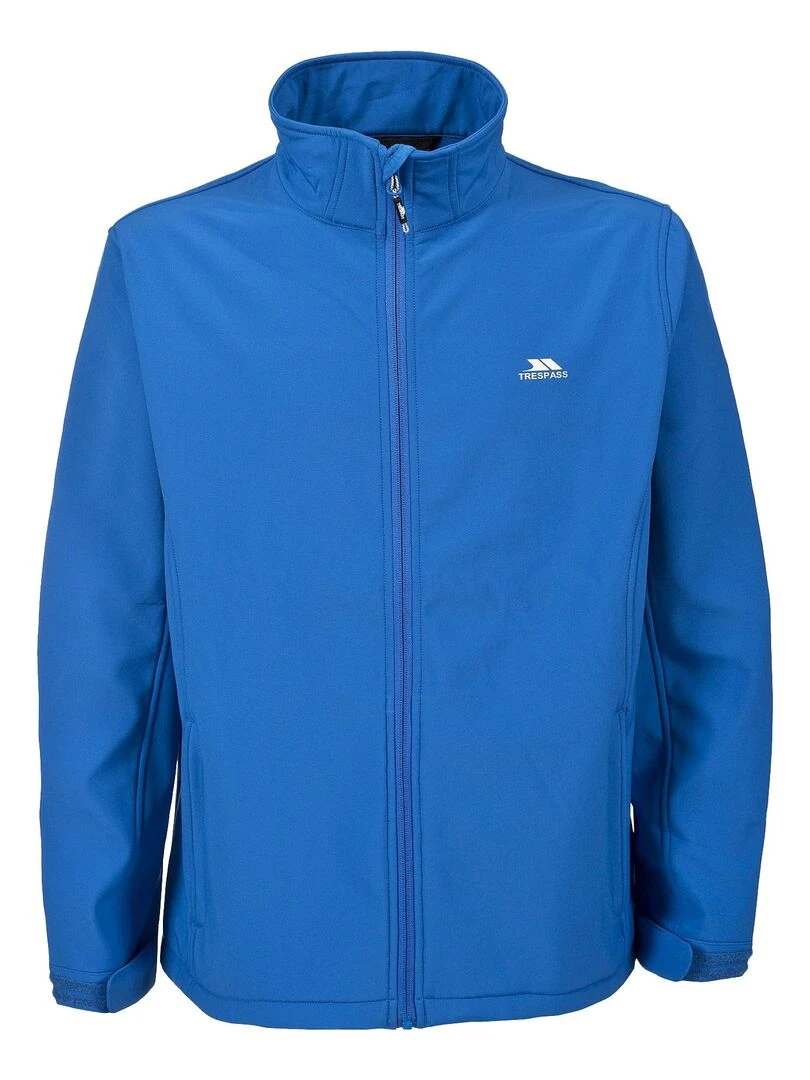 Trespass Vander Veste softshell Bleu électrique