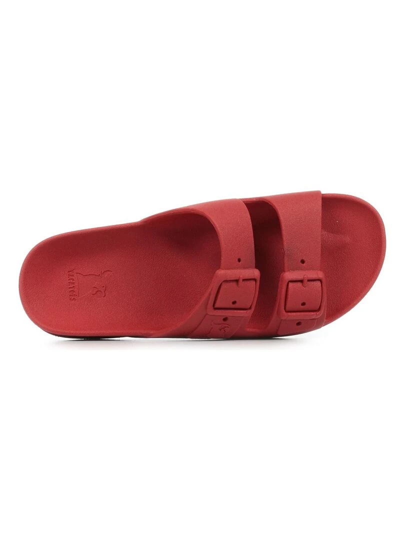 Mules Cacatoès Rio De Janeiro Rouge