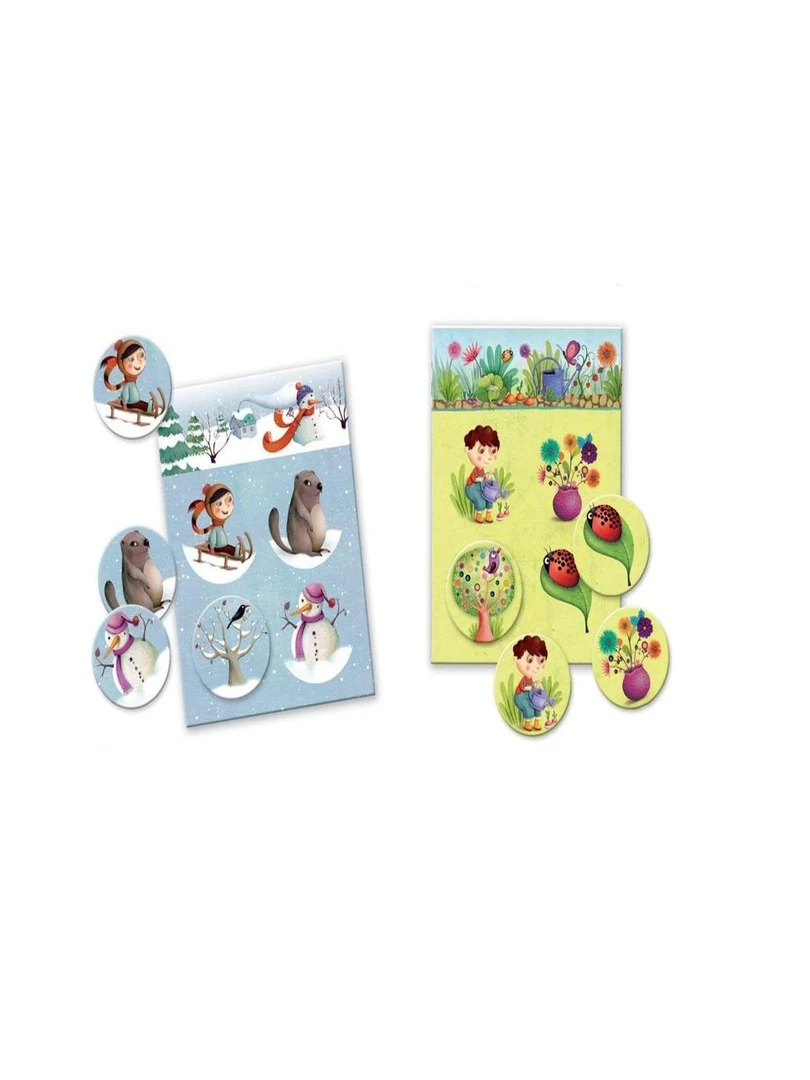 Loto Des Tout petits 4 Saisons N/A