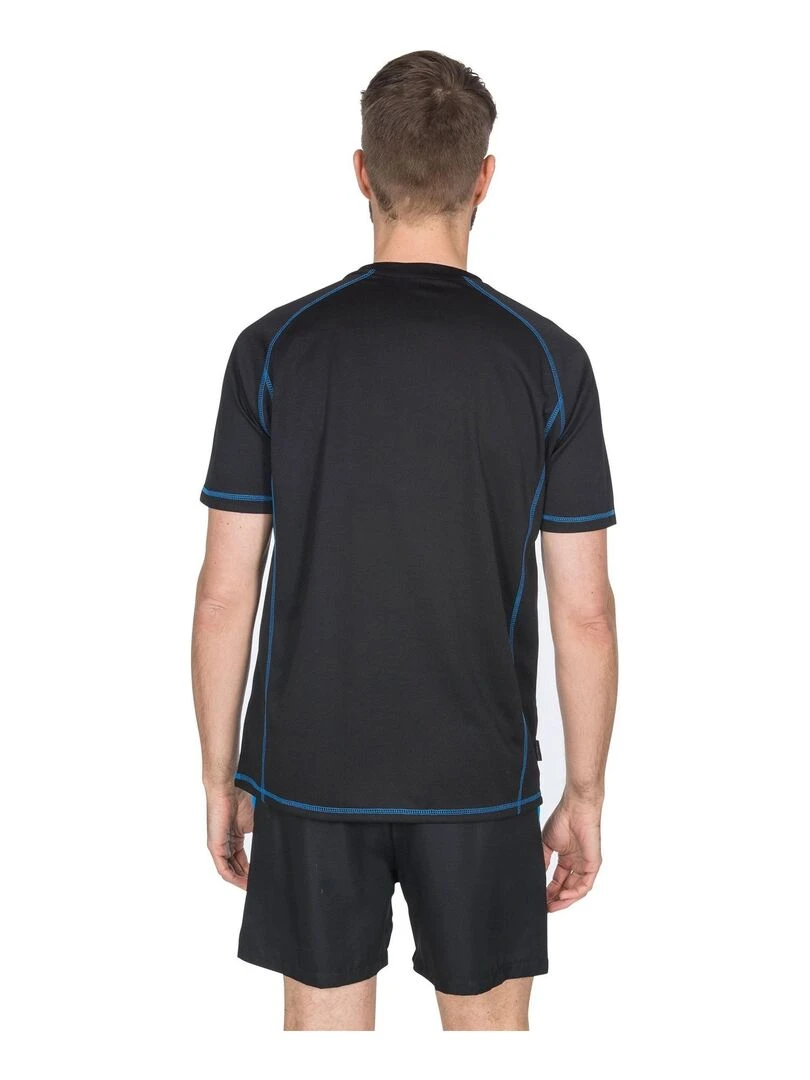 Trespass   T shirt de sport ALBERT   Noir