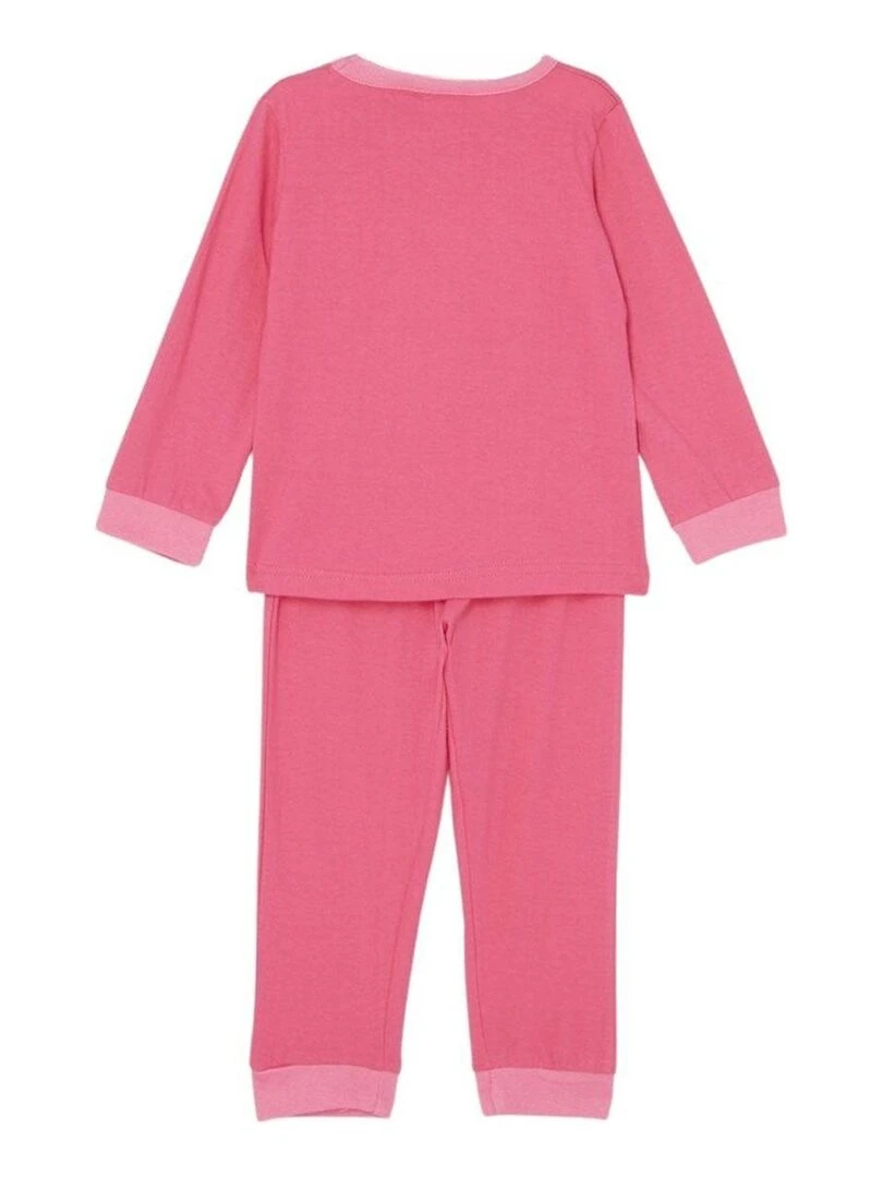 Lol Surprise Pyjama fille imprimé Lol Surprise en coton Rose fushia