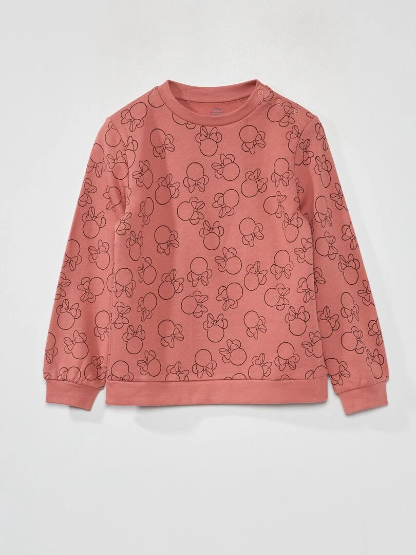 Sweat en molleton 'Minnie' So Easy Rose
