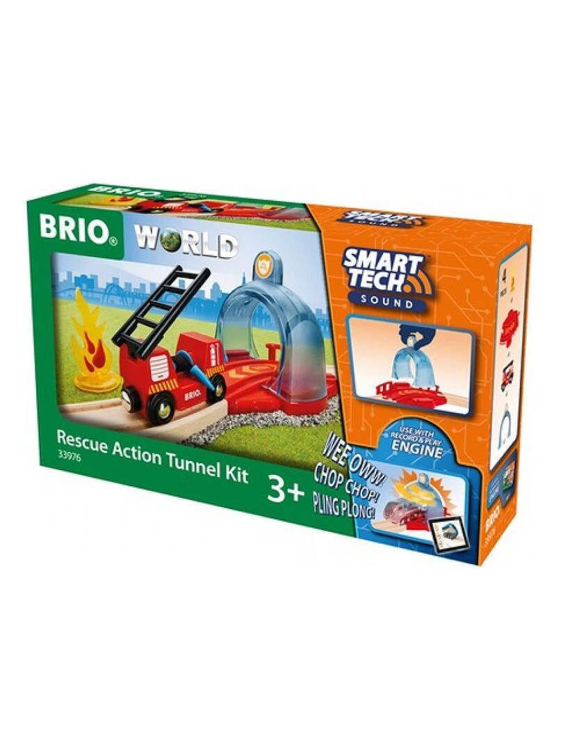 Brio 33976 Portique Smart Tech Sound Et Accessoires Pompier   N/A