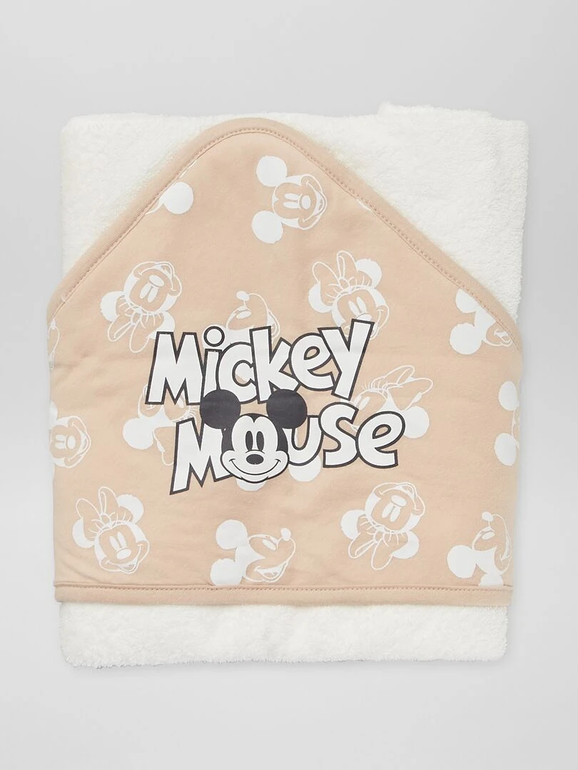 Cape de bain 'Disney'   Beige