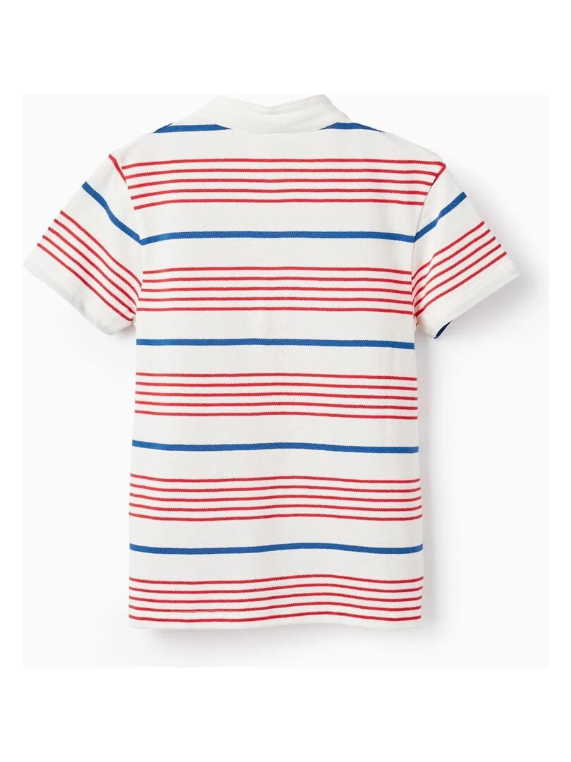 Chemise à manches courtes pour garçon manches courtes Rouge