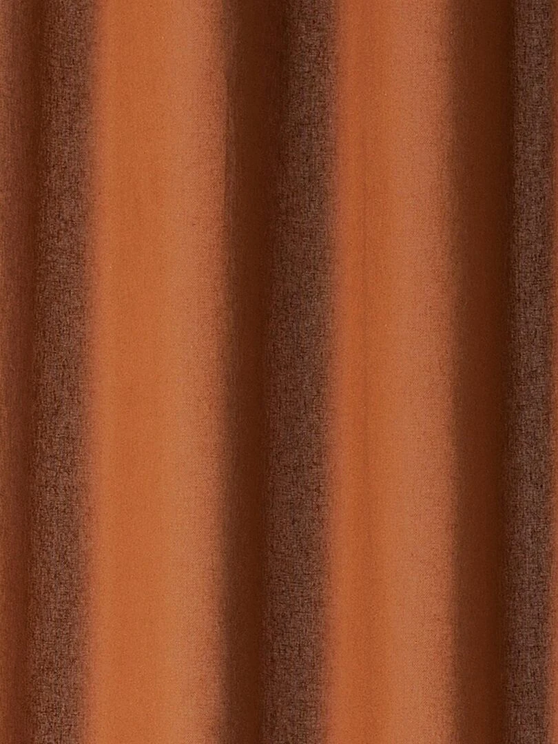 Voilage uni Melisse   Marron clair