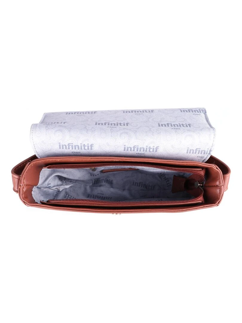 INFINITIF   SAC A MAIN CATASETE   Marron