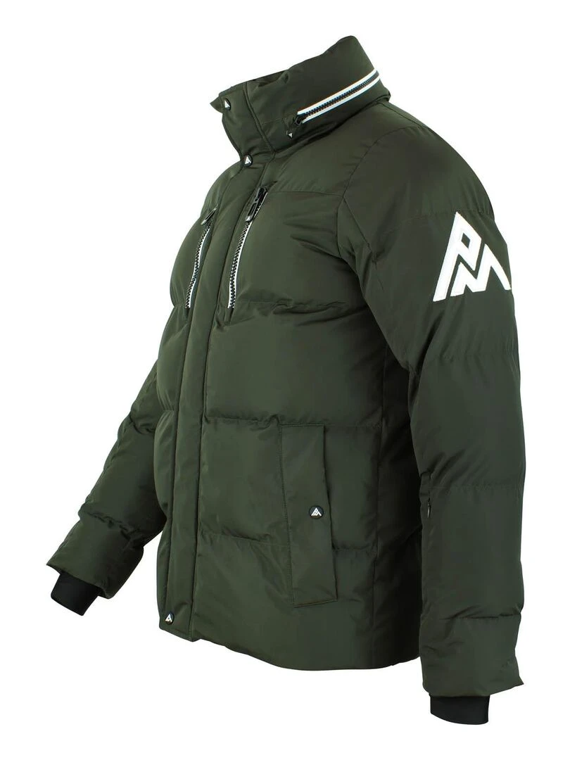 Doudoune de ski homme CAPTIVE   PEAK MOUNTAIN   Kaki