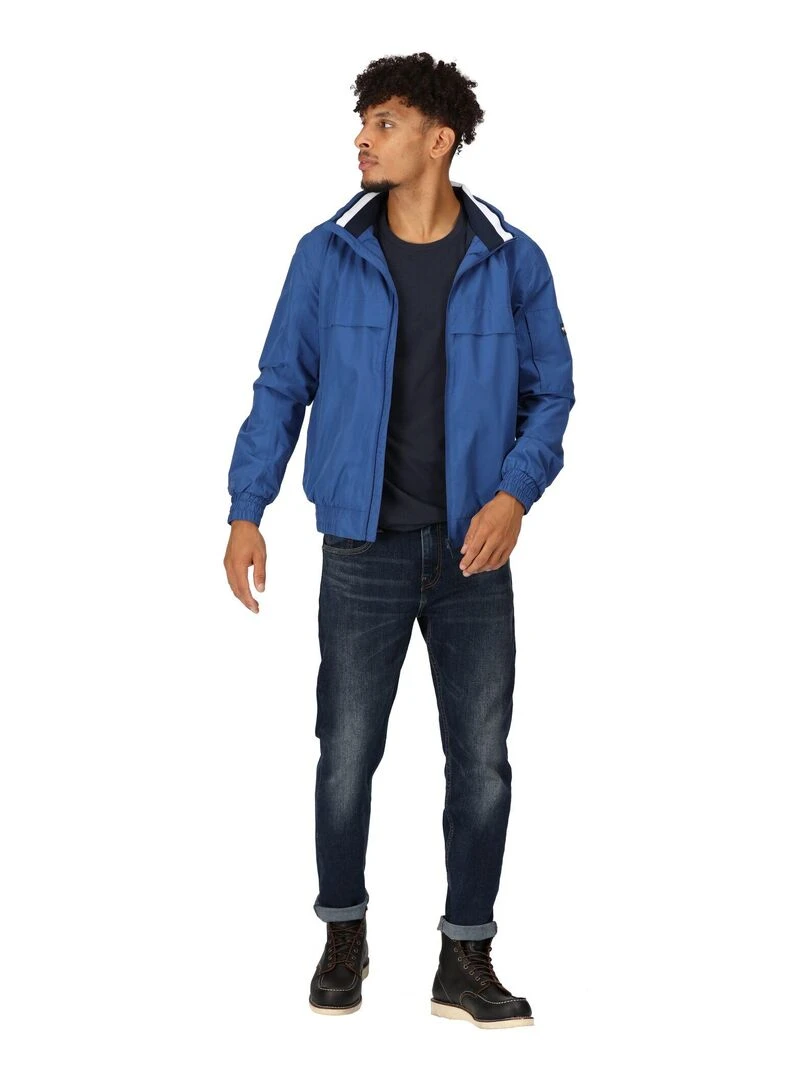 Regatta   Veste imperméable SHOREBAY   Bleu roi