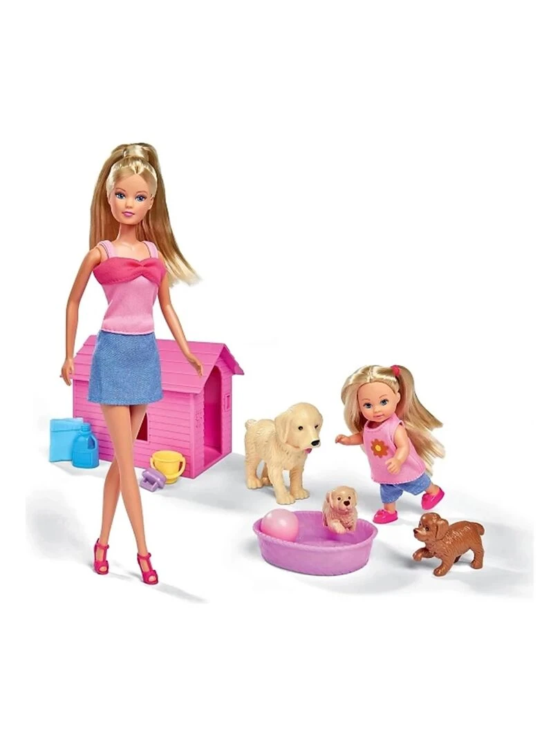 Steffi Love Poupée mannequin Happy Animal 29 cm   N/A