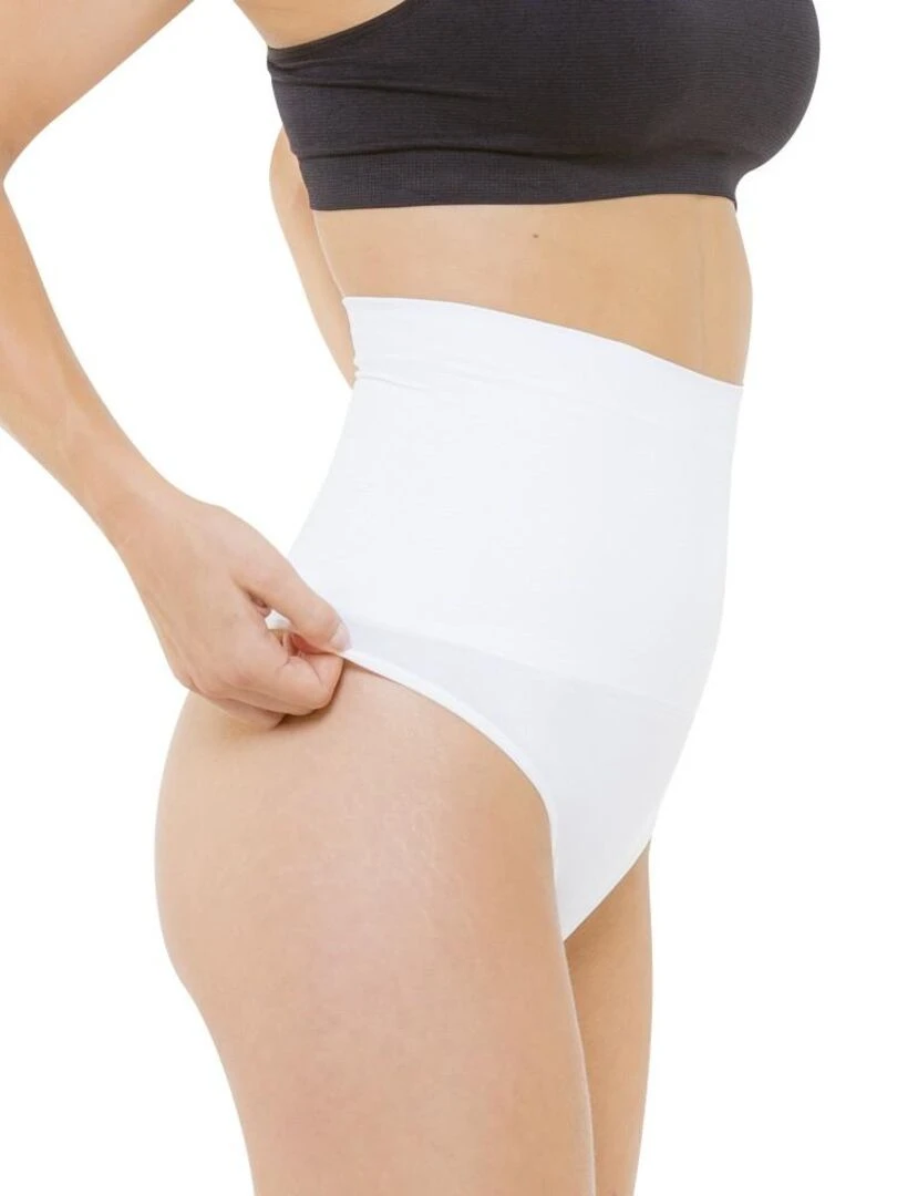 String ventre plat amincissant So Slim   Blanc