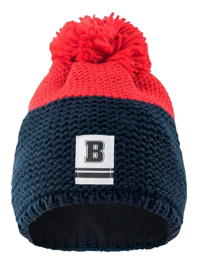 Bejo Bonnet BORIS Bleu Rouge