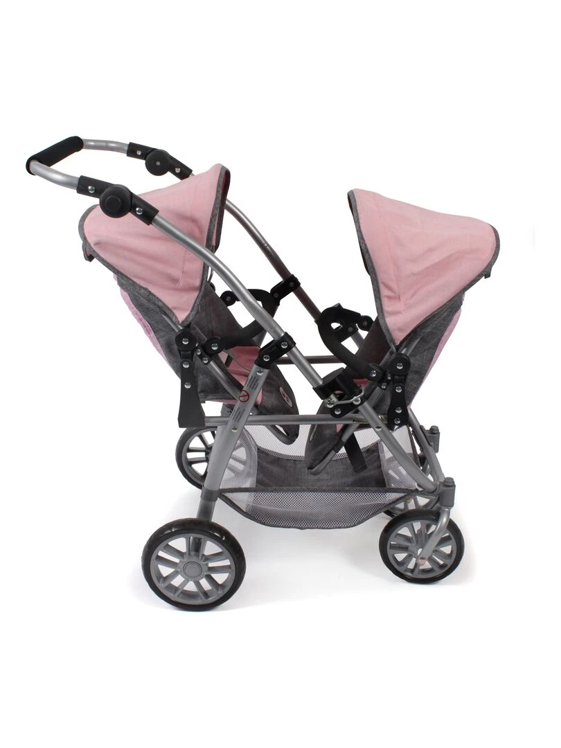 Poussette buggy Tandem Vario pour poupées Coloris 15 N/A