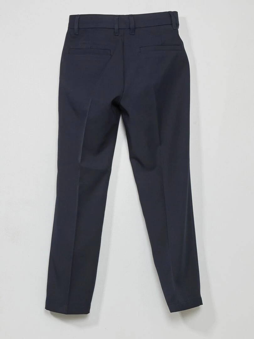 Pantalon de costume   bleu marine