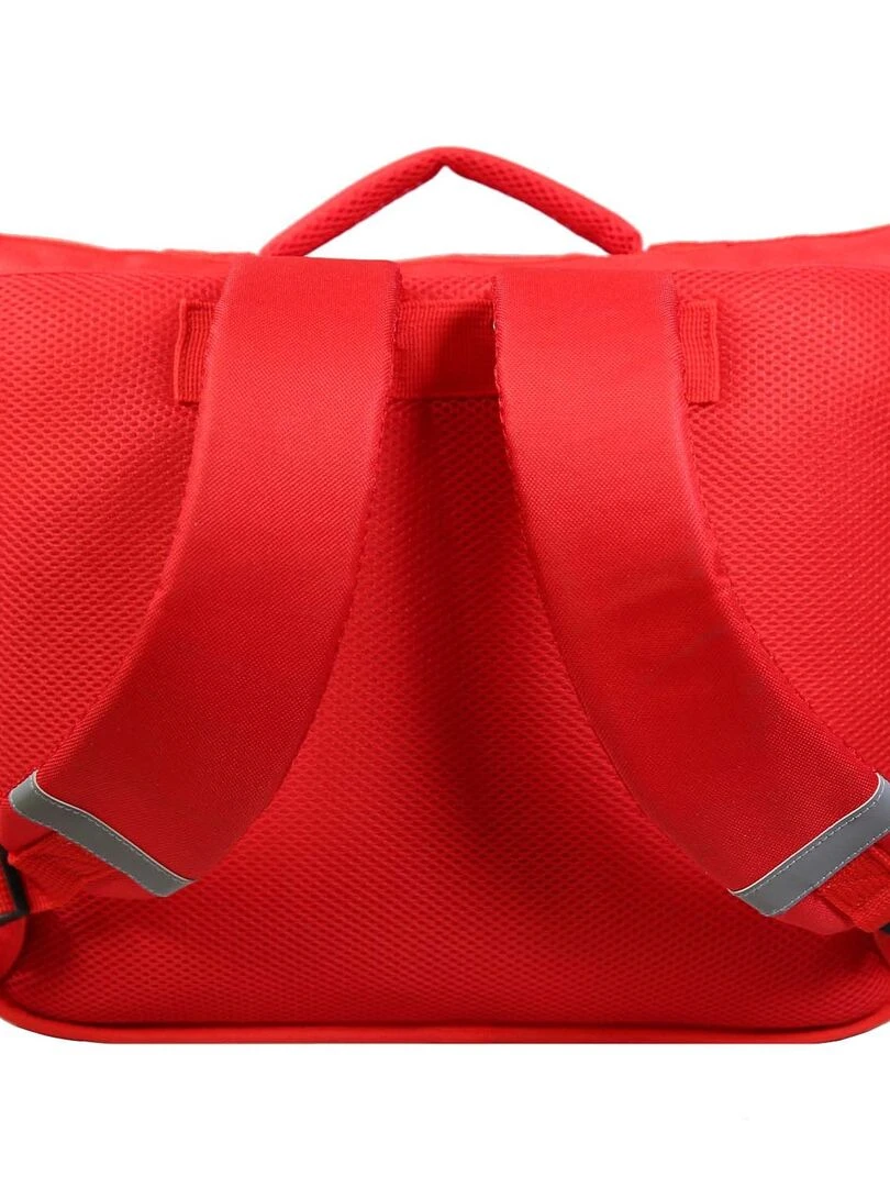 BAGTROTTER Cartable 38 cm Disney Cars Rouge   Rouge