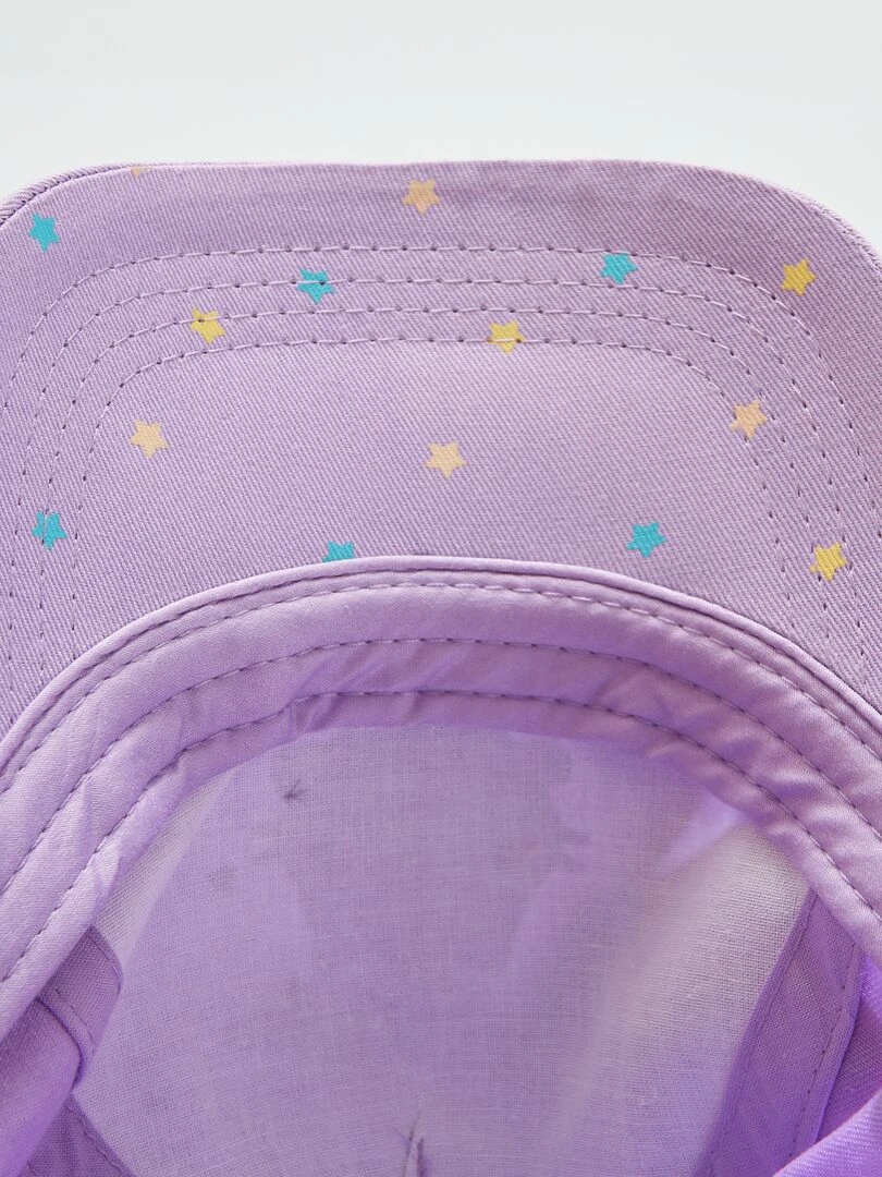 Casquette 'Gabby et le château magique'   Violet