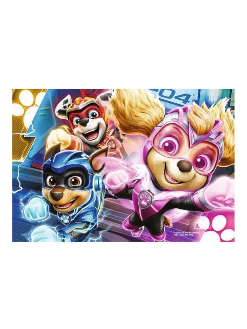 Puzzles 2x12 p titre non définitif / paw patrol film 2 N/A