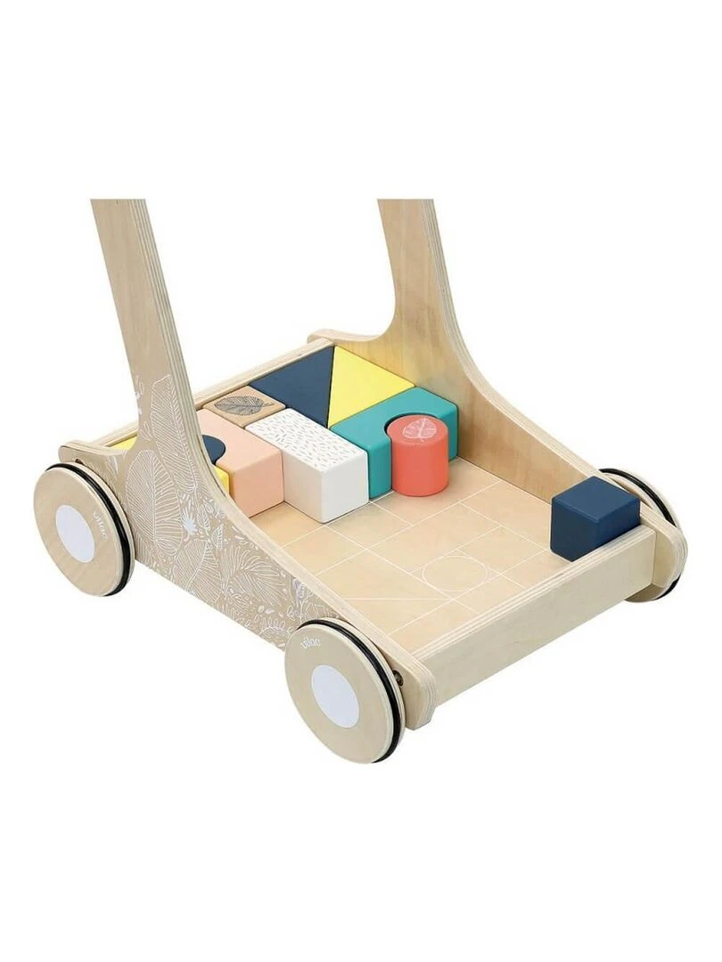 Chariot De Cube Sous La Canopee   N/A