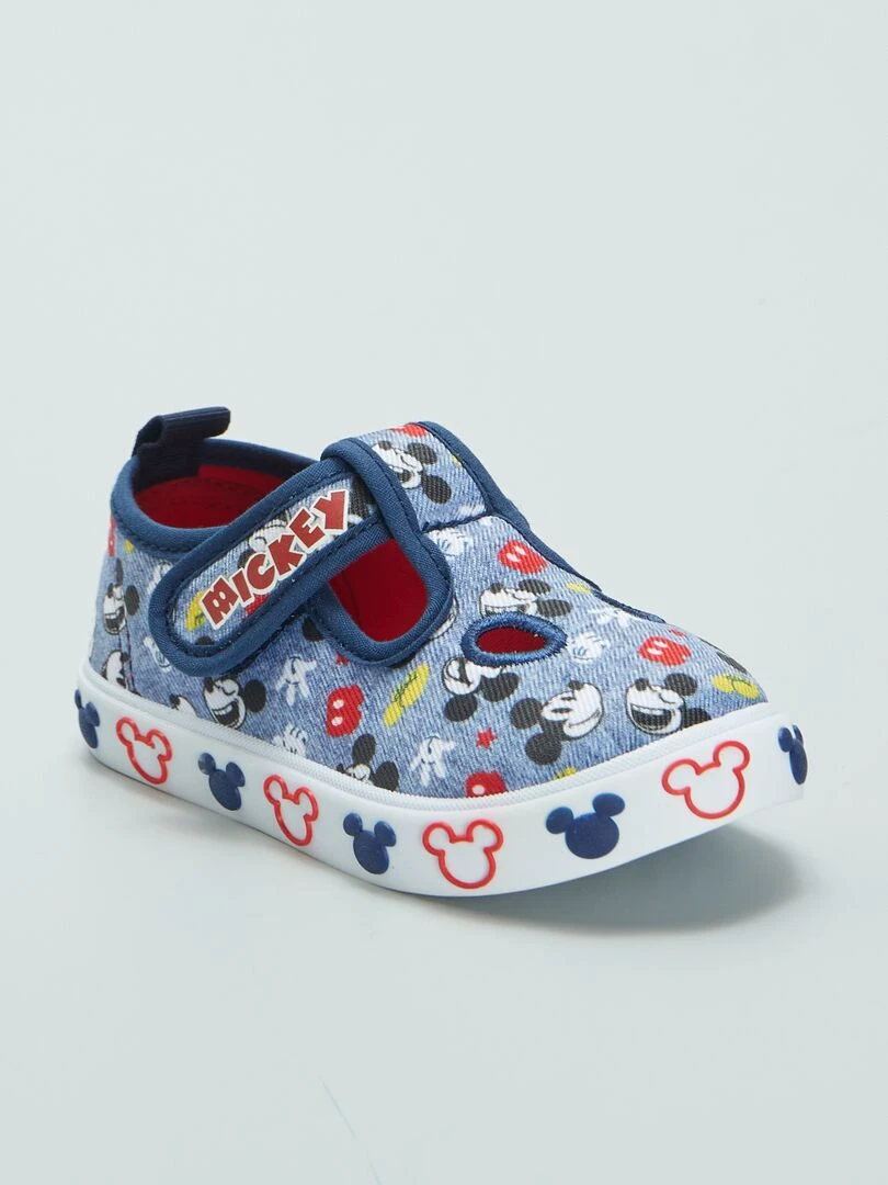 Chaussures en toile 'Minnie' 'Disney' bleu