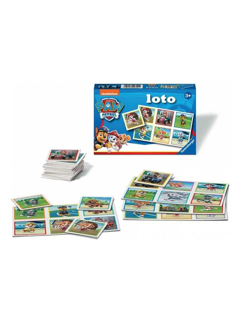 Loto Pat'patrouille Jeu Observation N/A