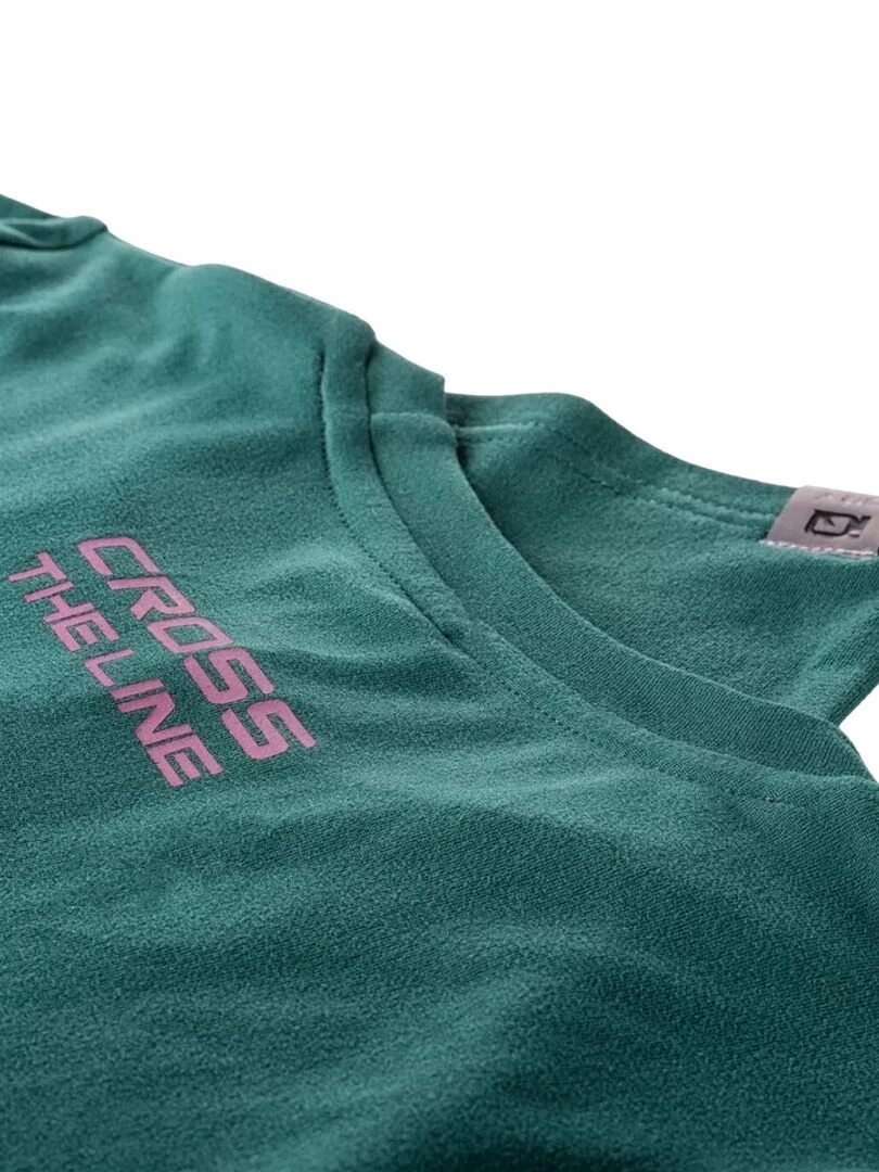 IQ   T shirt DIARA   Vert foncé