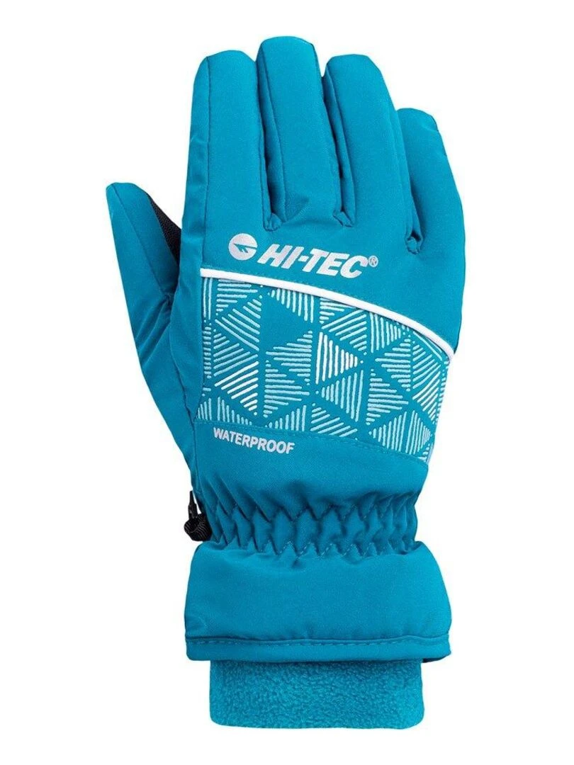 Hi Tec   Gants de ski FLAM   Bleu lagon