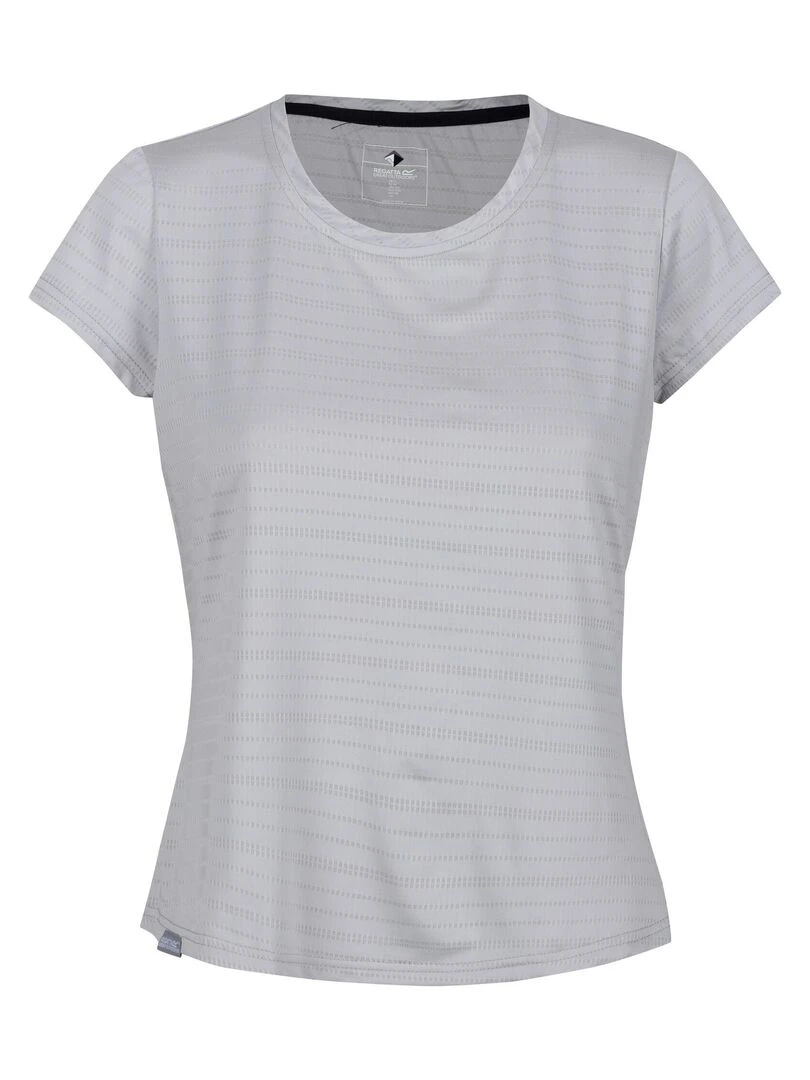 Regatta T shirt LIMONITE Gris moyen