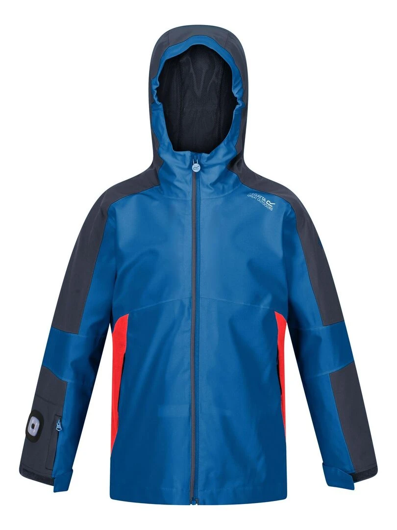 Regatta Veste imperméable RAYZ Bleu Gris