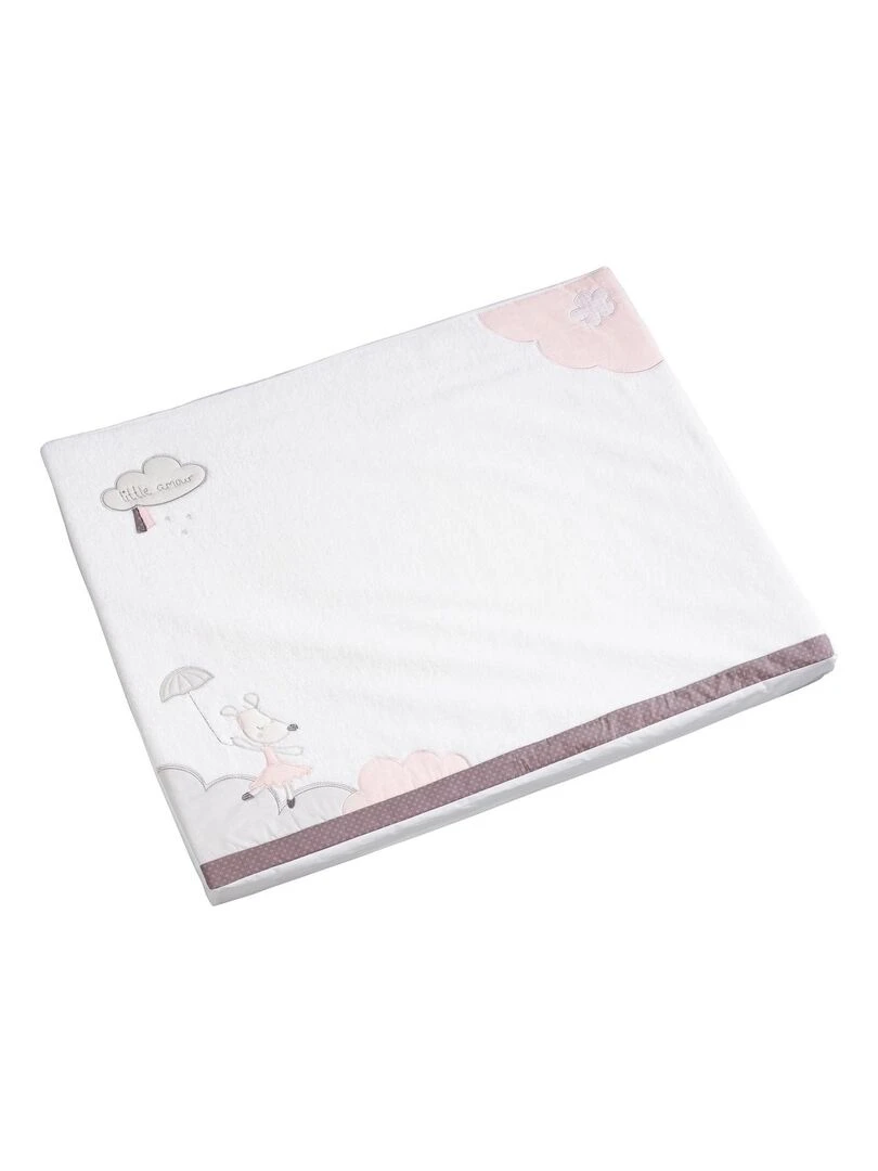 Matelas à langer en coton blanc SAUTHON Blanc