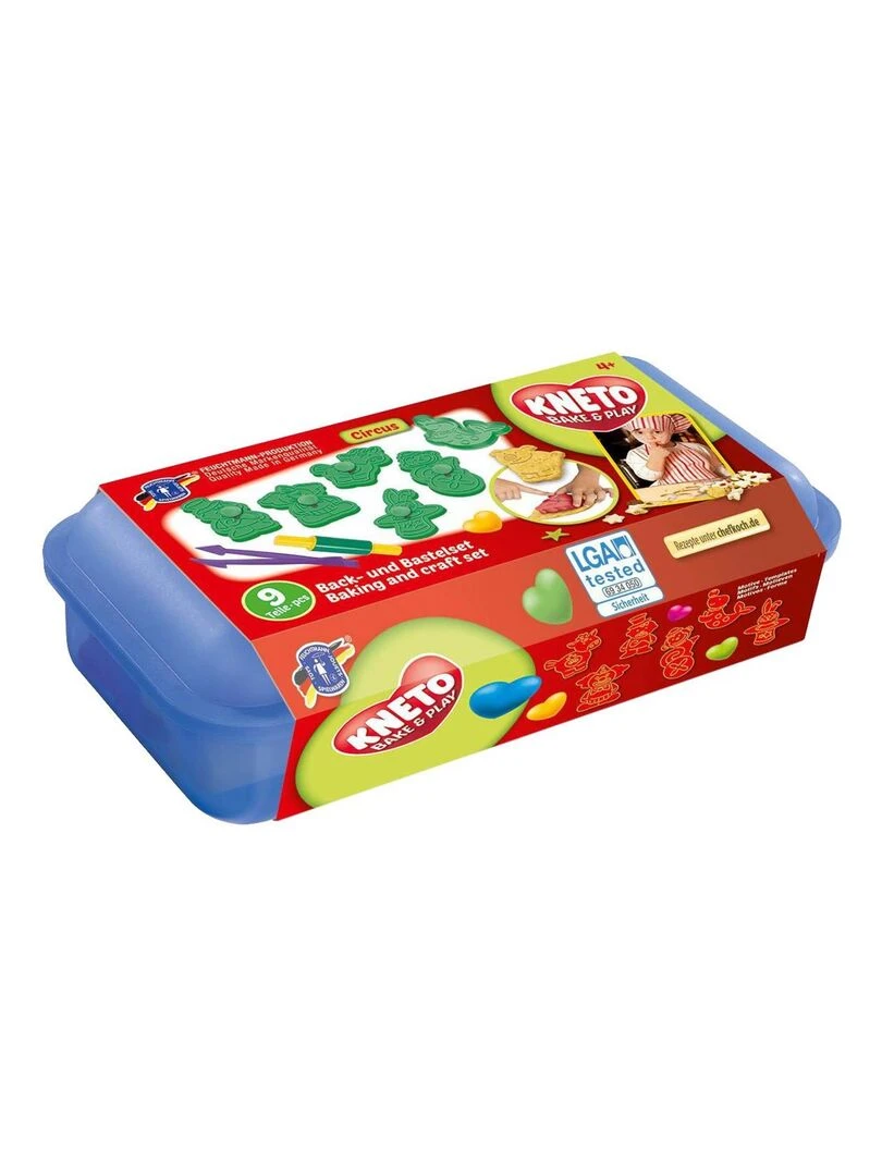 Set de pâtissier en pâte à modeler Cirque N/A