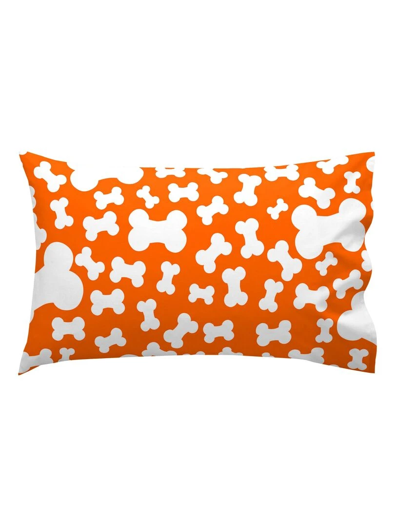 Parure housse de couette 2 pièces Dogs "Happyfriday"   Blanc