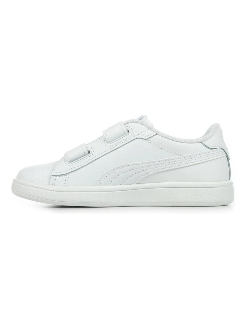 Baskets PUMA Smash 3.0 L V Ps   Blanc