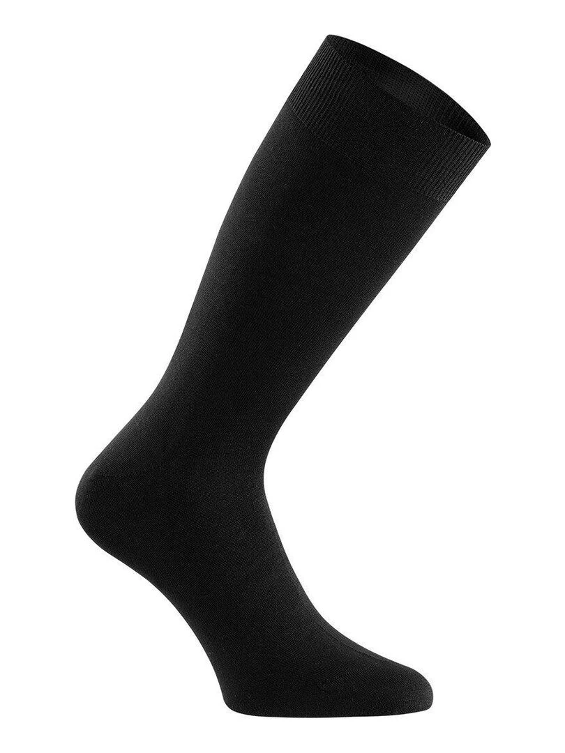 Impetus Chaussettes mi hautes en laine Noir