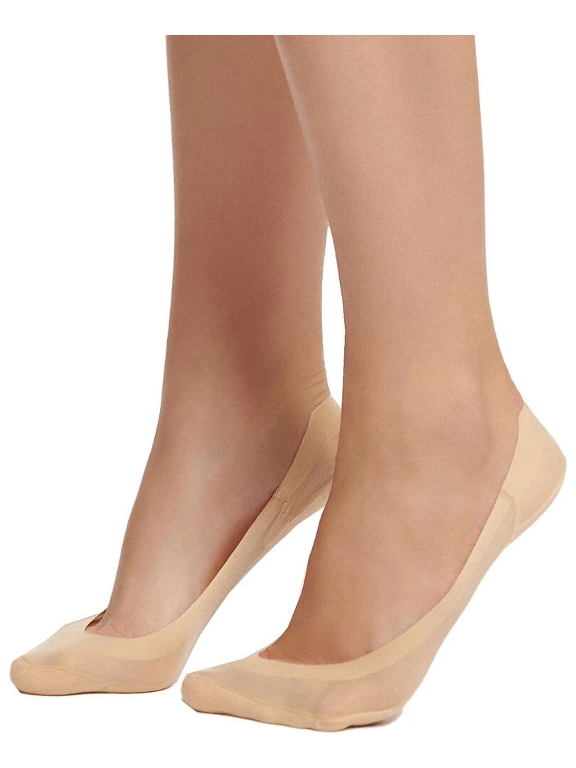 Protège pieds Invisible peau Beige