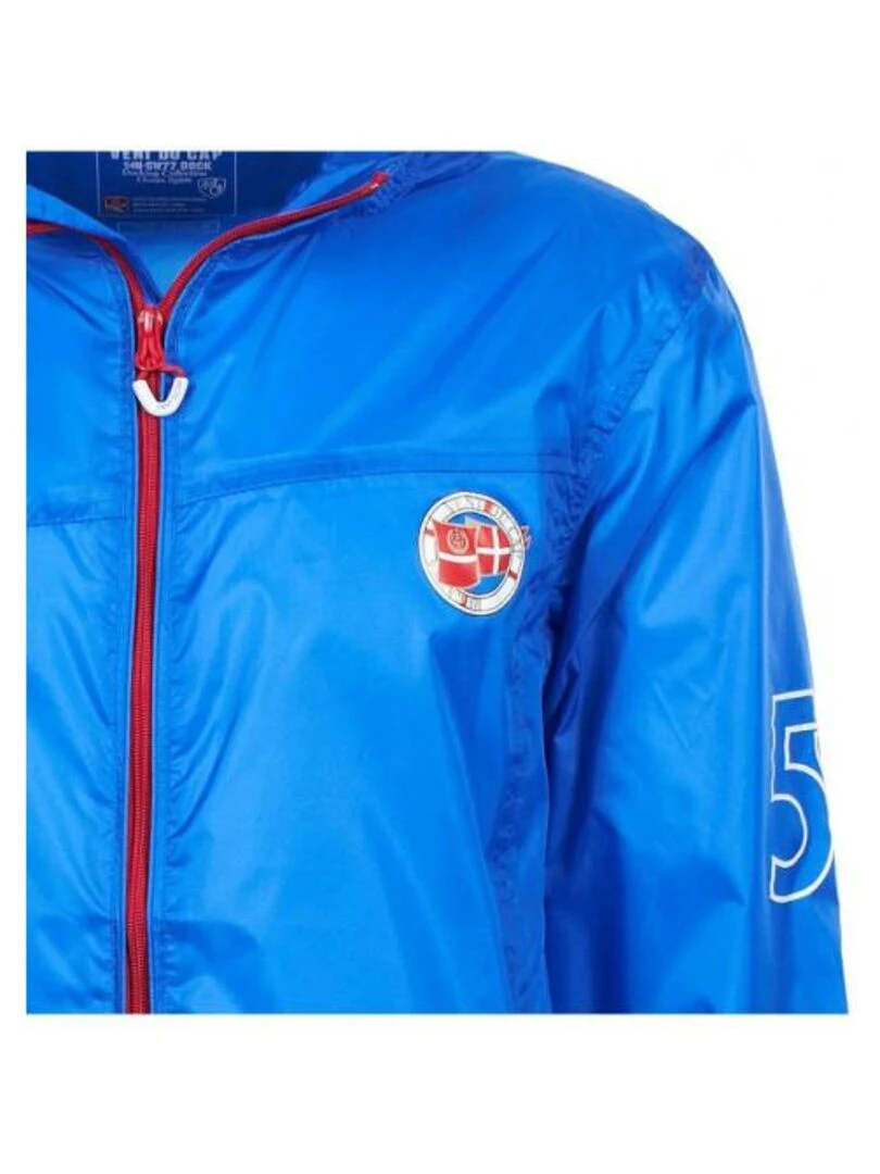 Coupe vent homme CRANY   VENT DU CAP   Bleu