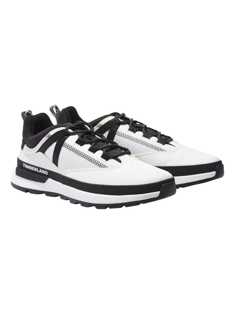 Basket à Lacets Timberland Euro Trekker   Blanc