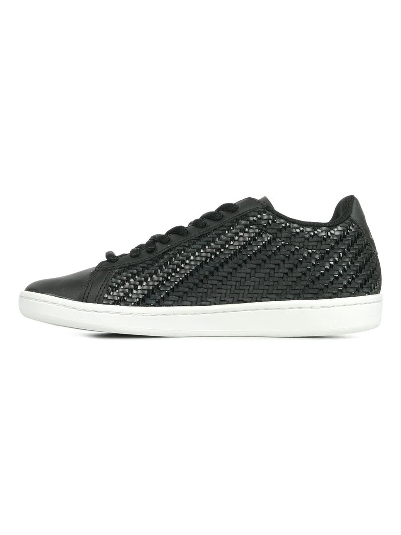 Baskets Le Coq Sportif Courtset W Woven   Noir