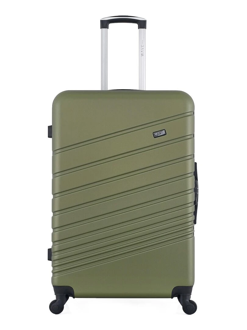 WAVE PARIS   SET DE 4 TIGRE M   Vert kaki
