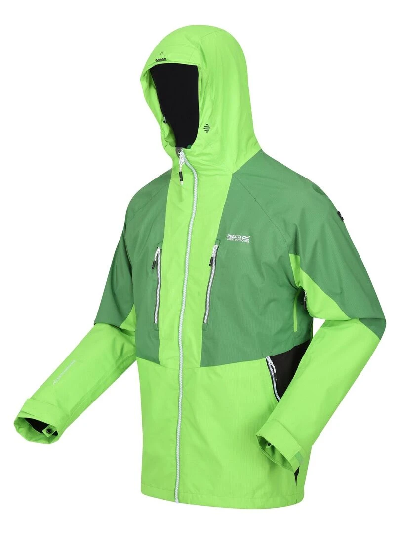 Regatta   Veste imperméable SACRAMENTO   Vert clair