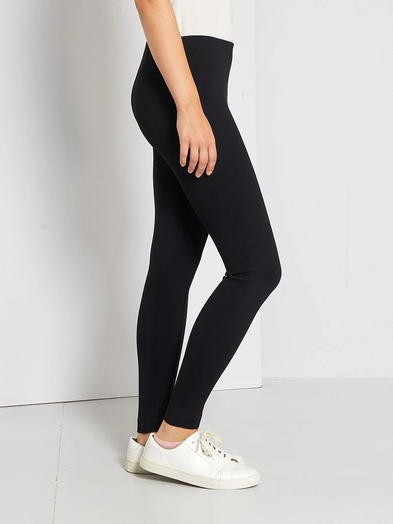 Legging long uni   noir