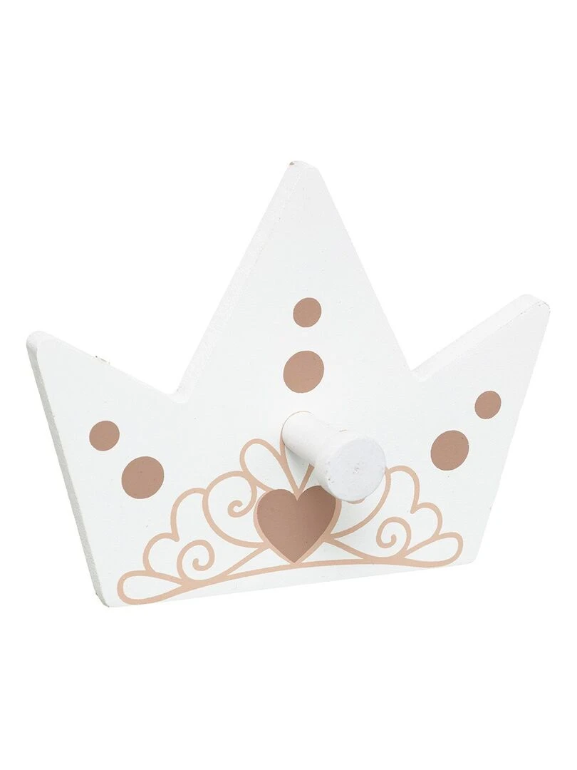 Lot de 3 patères princesse Rose