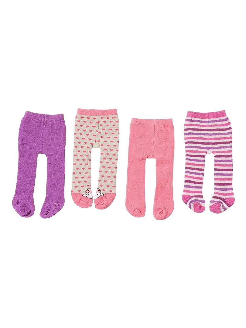 Baby Annabell Collants (lot de 2) N/A
