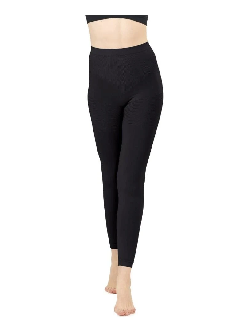 Legging minceur biowave BEAUTYTHERM Noir