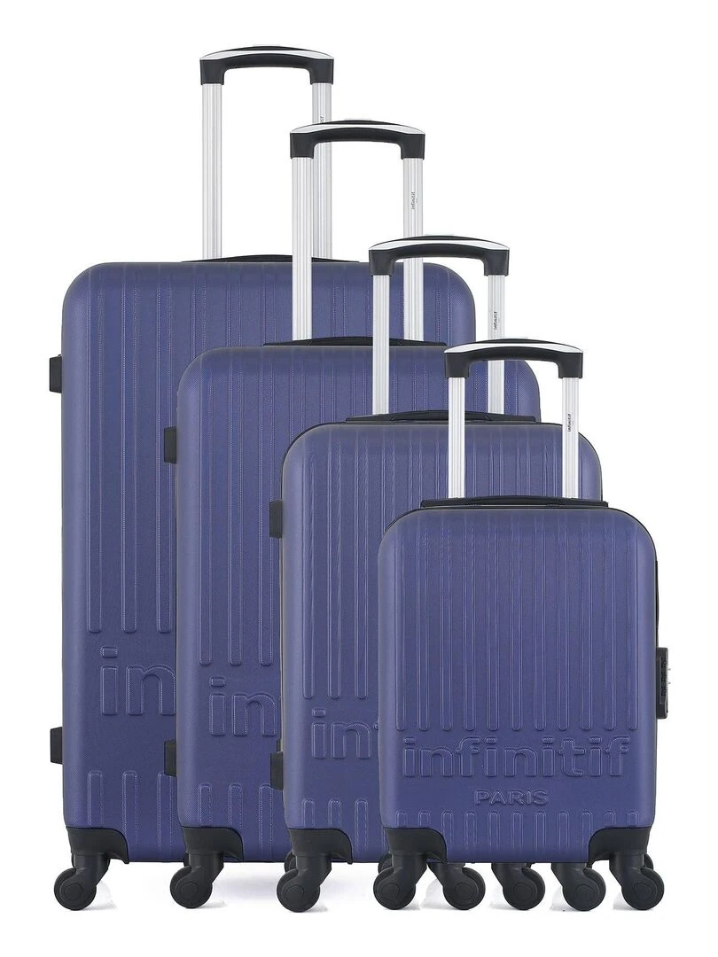 INFINITIF SET DE 4 ROMNY M Bleu marine