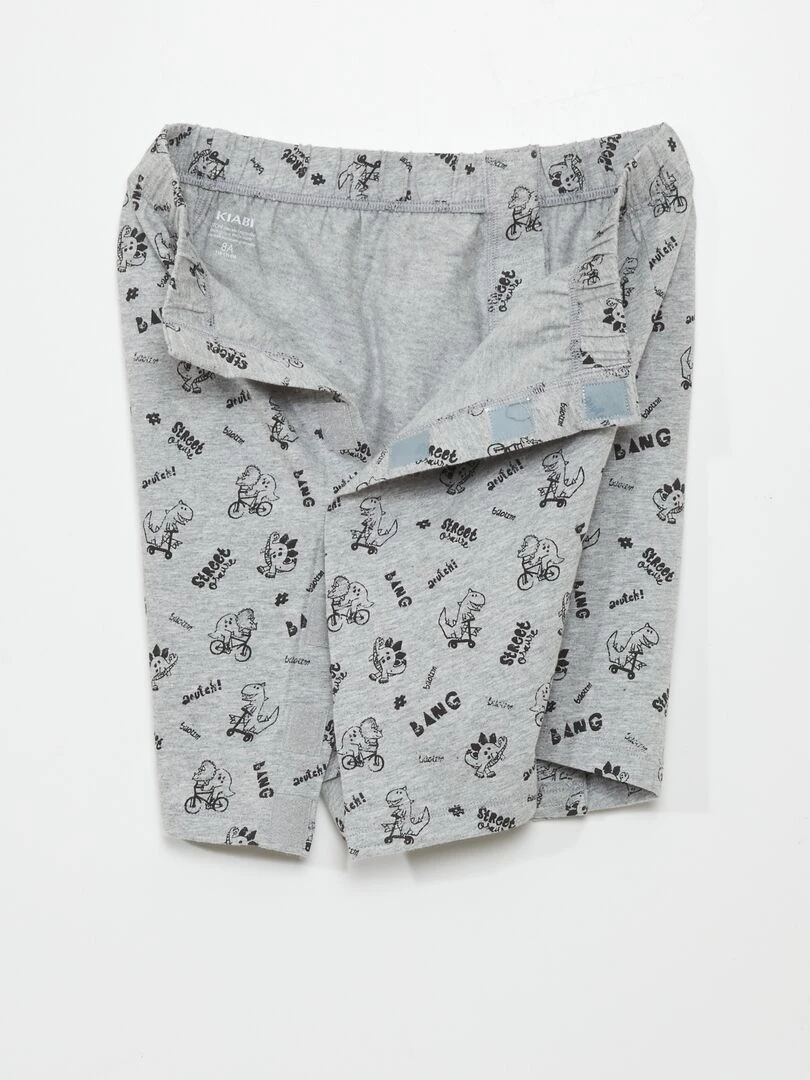 Short en jersey   So Easy   Gris