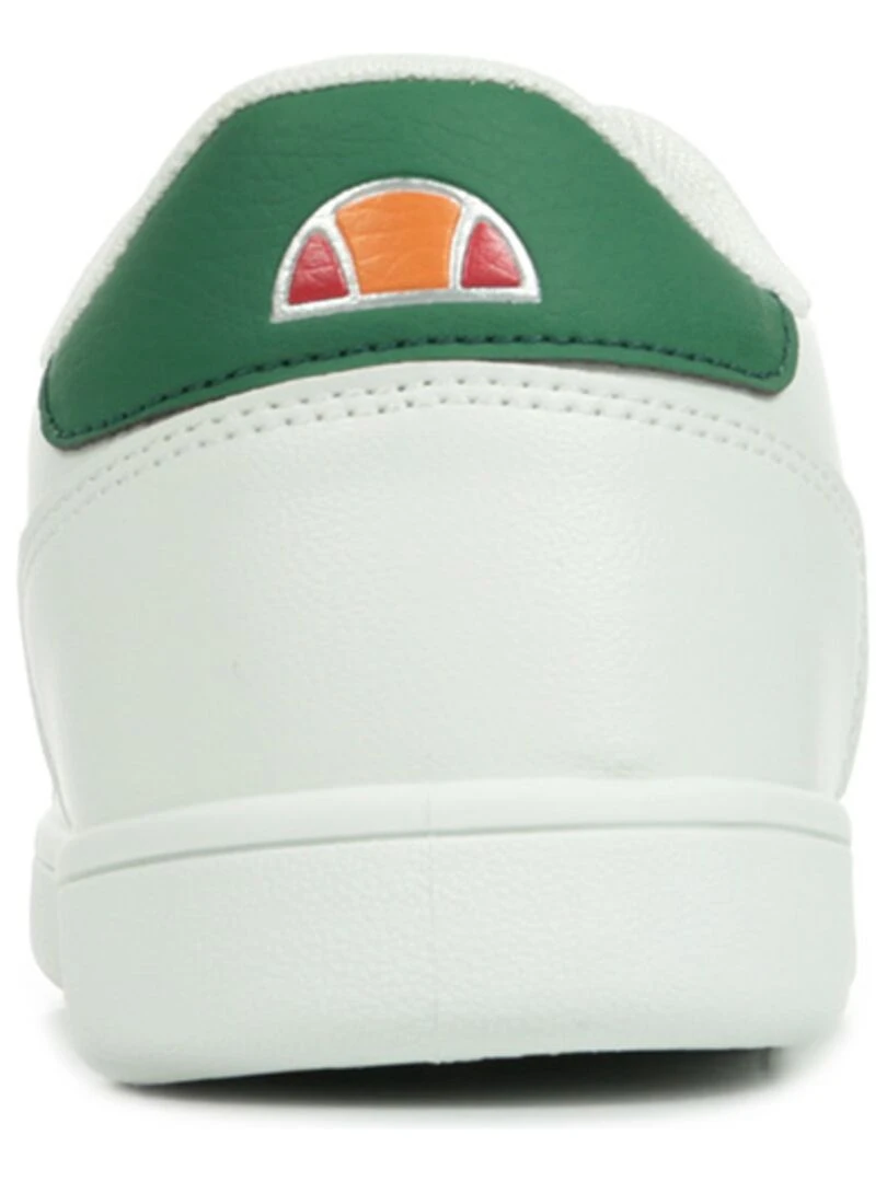 Baskets Ellesse Monaco   Blanc Vert