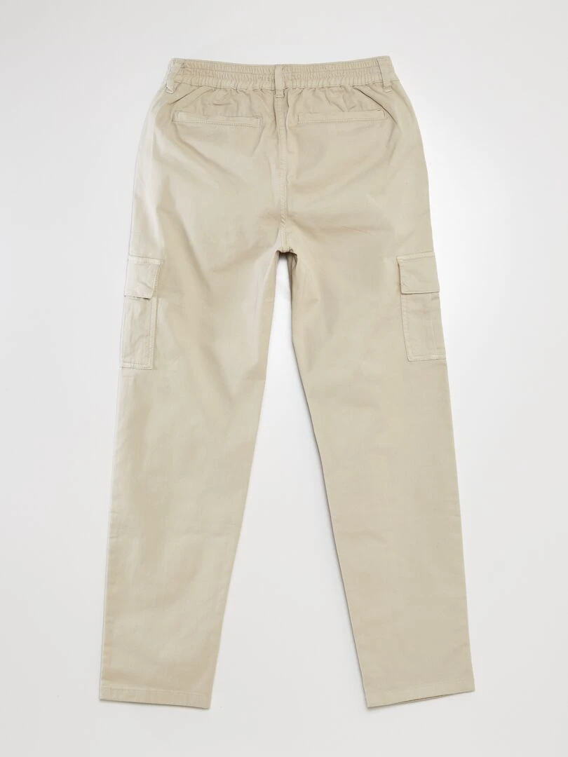 Pantalon avec poches Sable